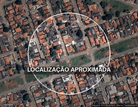 Terreno de esquina com 480m² em Itaberaí/GO - Lote n° 01, Quadra 06