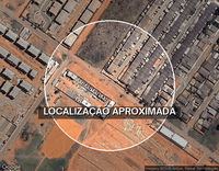 Grande gleba rural com benfeitorias em Cidade Ocidental/GO