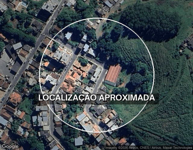 Casa desocupada em Morada da Garça, Matias Barbosa/MG