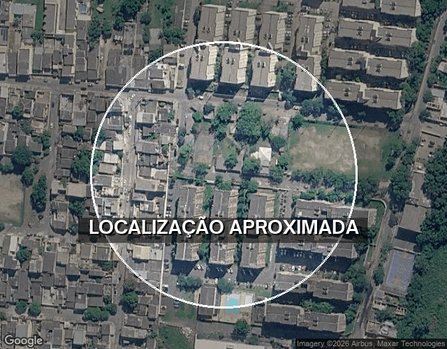 Apartamento 2 quartos, 45m², 1 vaga, Guaratiiba - RJ