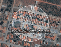 Casa com 2 quartos, 51,84m² e vaga de garagem em Padre Bernardo/GO