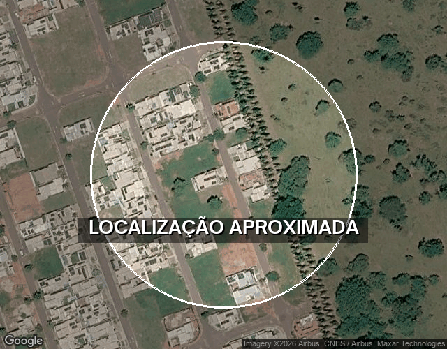 Casa com 2 quartos e 2 banheiros em Três Lagoas/MS