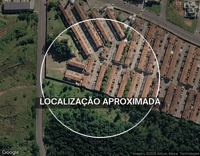 Casa 3Q 85m² privativa, 1 vaga - Ocupada