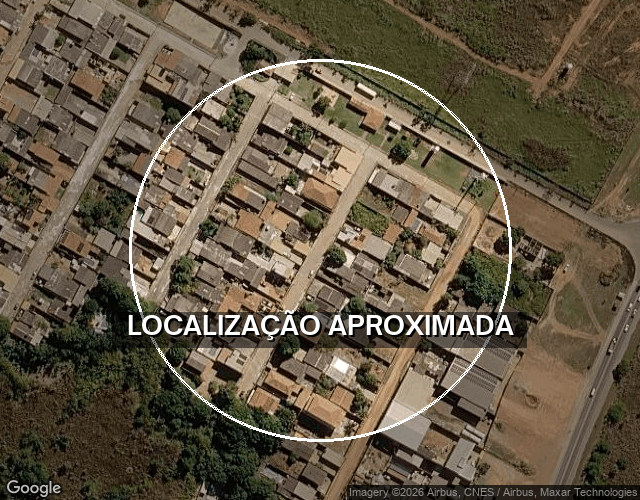 Apartamento 2 quartos, 57,98m², 1 vaga - Águas Lindas de Goiás