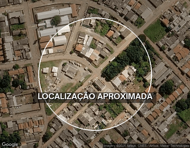 Casa com 2 quartos, 67,3m² e terreno de 203m² em Águas Lindas de Goiás