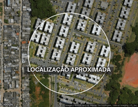 Apartamento 2 Qts, 1 Vaga, 46,96m² -/Gravame