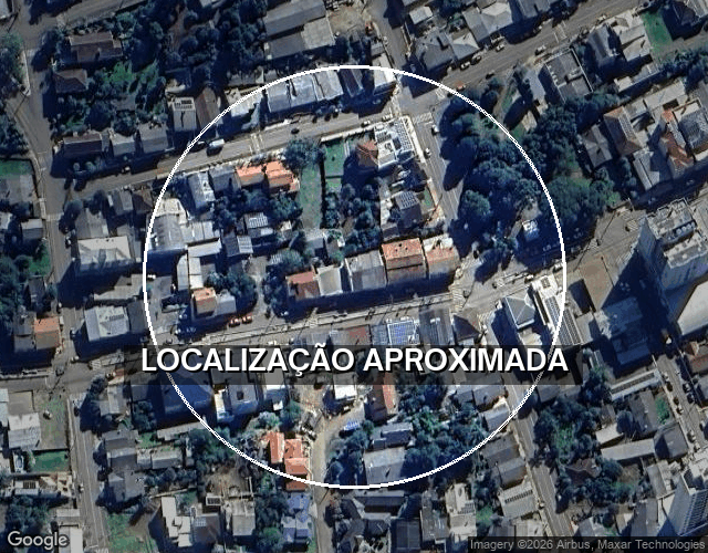 Sala comercial 74,55m² com 2 banheiros em São José do Ouro