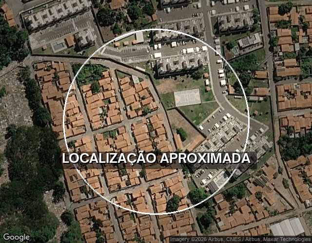 Casa em Teresina com 53,13m² de área privativa
