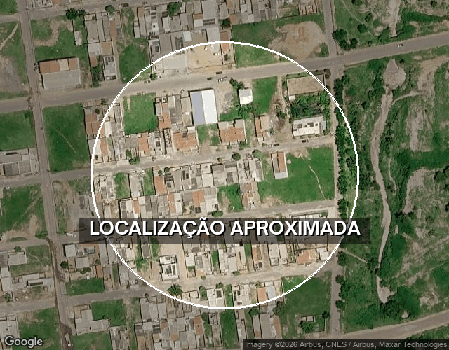 Casa 2 quartos, 68m², vaga de garagem em Luís Eduardo Magalhães