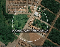 Terreno 182,5m² com casa de 45,81m², 2 quartos e 1 vaga