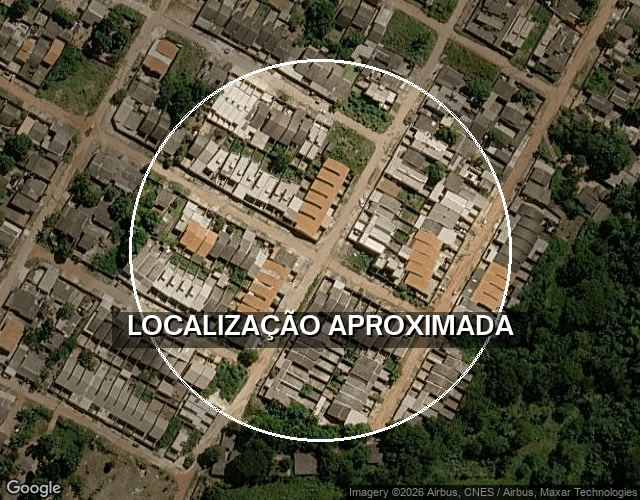 Casa com 2 quartos, 1 banheiro e 69,51m² em Santo Antônio do Descoberto