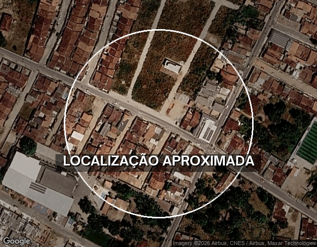 Casa com 3 quartos, 2 banheiros e 1 vaga em Arapiraca/AL