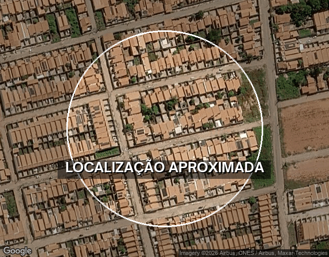 Casa 2Qts, 56m² construída, 240m² terreno