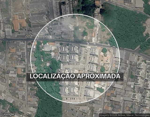 Apartamento 2 quartos, 45,7m², vaga de garagem em Lauro de Freitas