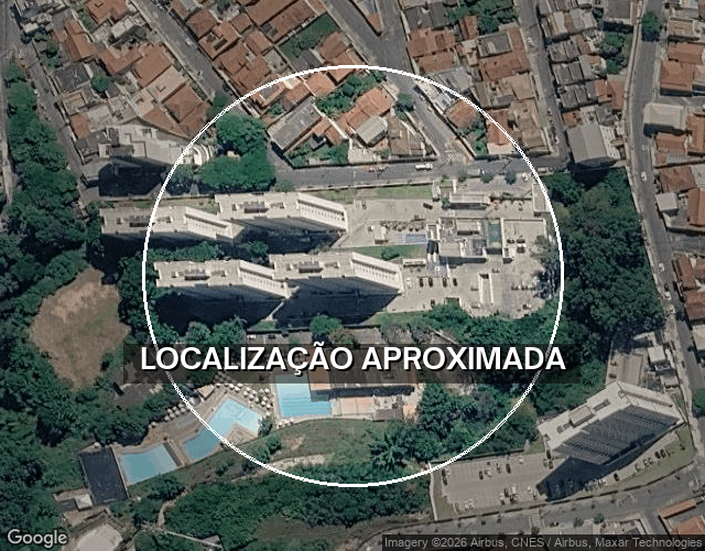 Apartamento 2 Qts, 2 WCs, 47,4m² com 1 Vaga -