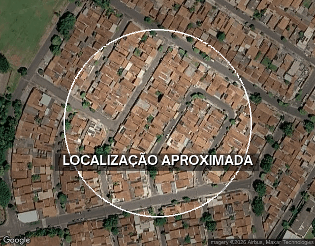 Casa 2 Quartos com 75m² em Araçatuba - Ocupada
