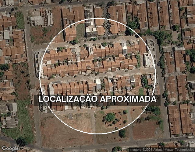 Casa 3Q com 133m² em Goiânia - Ocupada