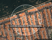 Casa 2QTS 58,64m² com 143m² terreno - Ocupada