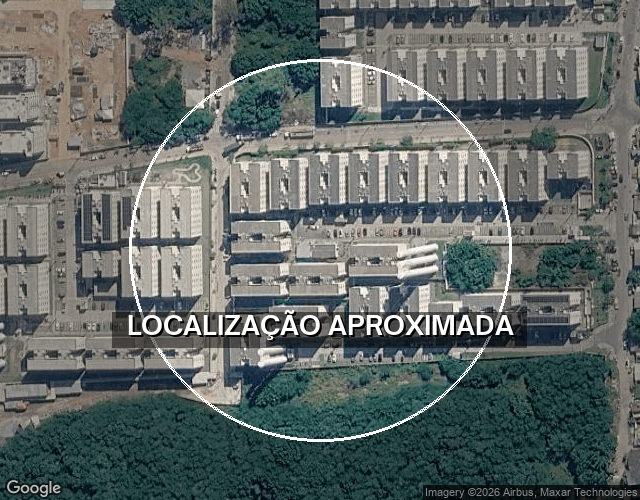 Apartamento 2 quartos, 40m², Guaratiuba - RJ