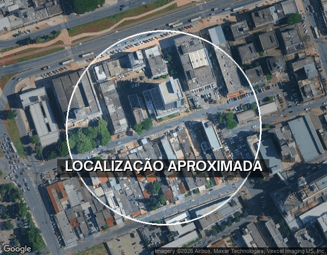 Prédio Comercial em Taguatinga - DF com 4 pavimentos