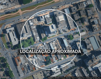 Prédio Comercial em Taguatinga - DF com 4 pavimentos