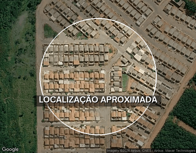 Casa com 2 quartos e 45,29m² em Divinópolis/MG