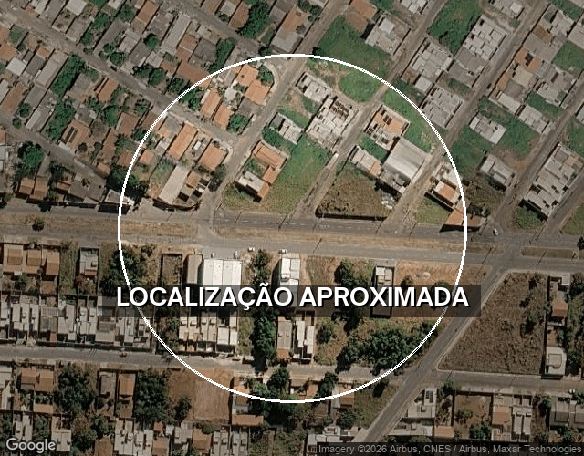 Casa 2Qts, 2 WCs, 69,99m² em Caldas Novas
