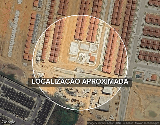 Casa com 2 quartos e 54,83m² privativos em Maceió/AL