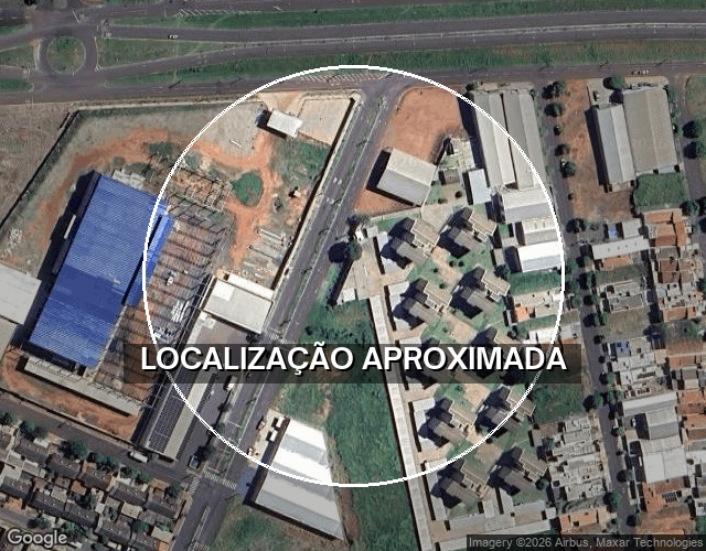 Apartamento 2 quartos com 52m² e vaga de garagem em Umuarama/PR