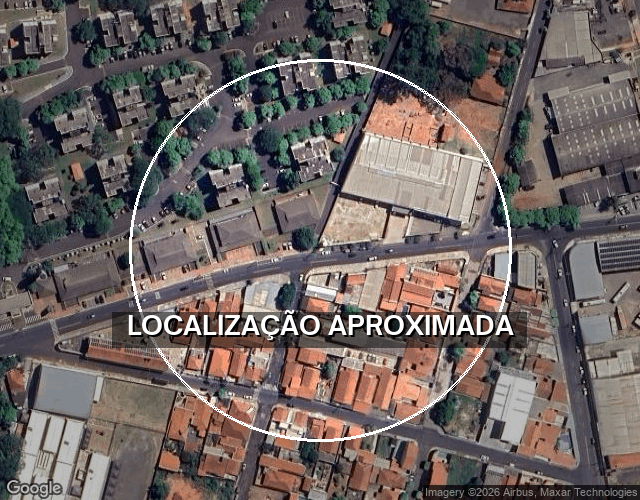 Galpão Comercial 1.769m² com 1.607m² construídos em zona mista