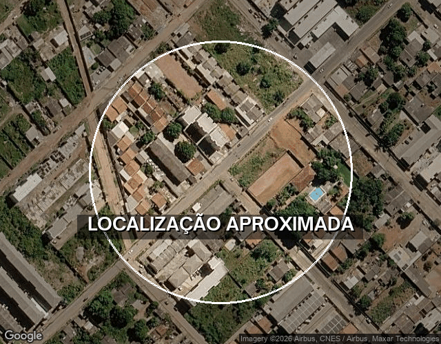 Apartamento 2 quartos, 51,85m², 1 vaga - Aguas Lindas de Goiás