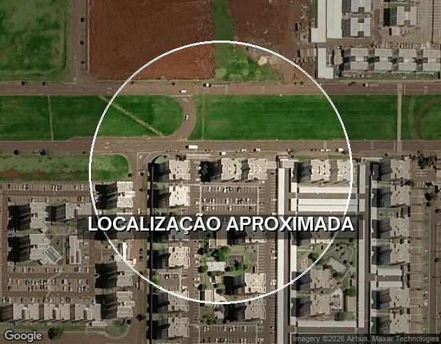 Apartamento com 2 quartos em Londrina/PR