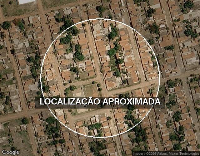 Casa com 2 quartos, 52m², vaga de garagem em Luziânia/GO