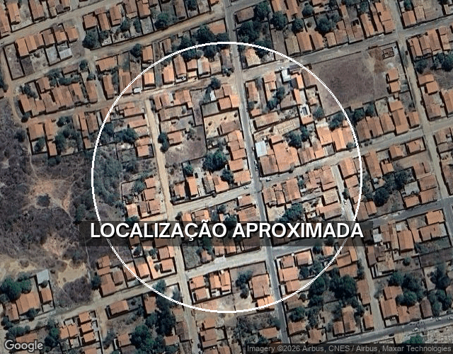 Casa com 2 quartos em Demerval Lobão/PI