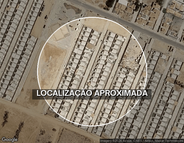 Casa com 2 quartos, 53,52m² e varanda em Mossoró/RN