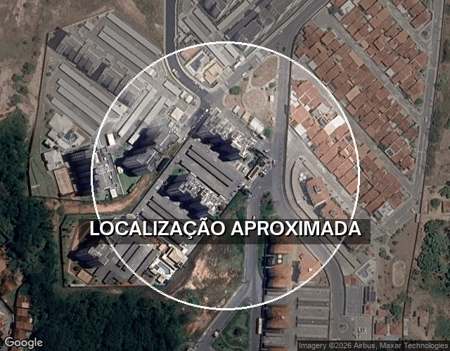 Apartamento 3 quartos, 56,54m² - Cond. Res. Doce Vida Flora