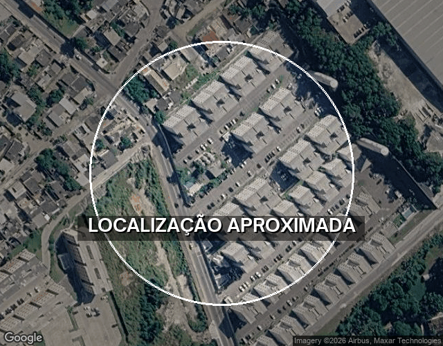 Apartamento 2 quartos, 43m², excelente localização em Belford Roxo/RJ