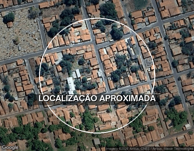 Casa com 3 quartos, 148m² e 400m² de terreno em Demerval Lobão/PI