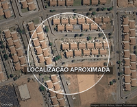 Apartamento 2QTS 64,64m² com área privativa em Goiânia