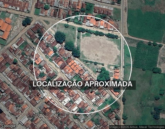 Casa com 2 quartos e 2 banheiros em Santa Rita/PB - Área total 125m²