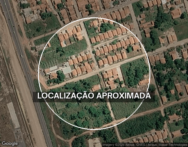 Casa com 2 quartos, 67,66m² privativos e 200m² de terreno em Demerval Lobão/PI