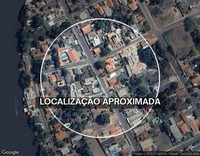 Casa com terreno 306m² em Coxim/MS - Ocupada e deteriorada