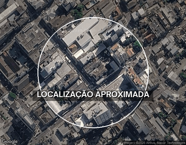 Apartamento 3º piso, 196,60m², centro de Santa Maria/RS