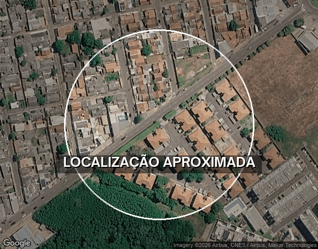 Apartamento com área privativa - Campo Grande/MS