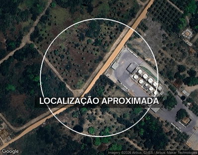 Fazenda Rural 83 Tarefas com Benfeitorias em Feira de Santana