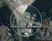 Terreno rural de 206.566m² em Garuva/SC - Gleba sem ocupação
