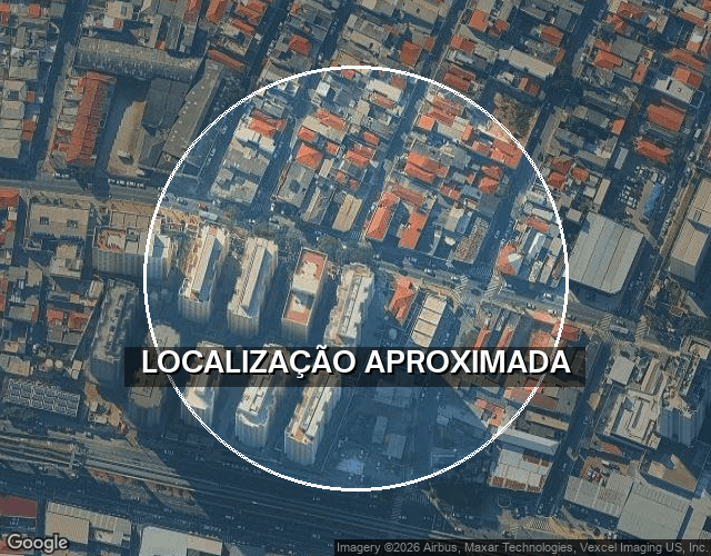 Apartamento compacto 44m² com 2 quartos em São Paulo