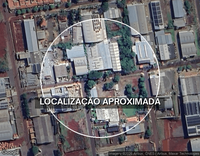 Terreno Industrial com Edificação em Apucarana/PR