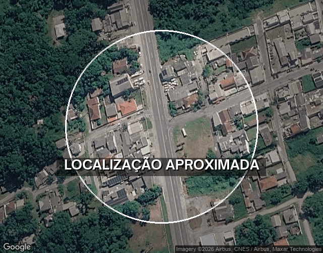 Grande terreno 105 hectares à venda em Matinhos-PR