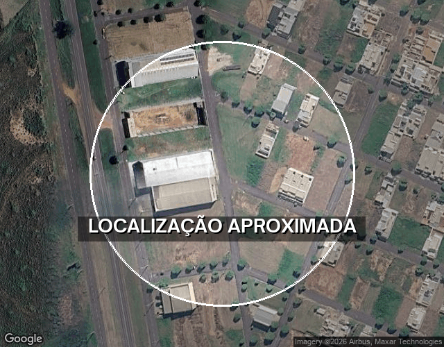 Terreno urbano 600m² em Umuarama-PR com matrícula 33.212